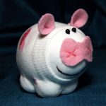Свинюшка из носка