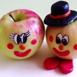 Яблоки для поделки