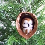 Ёлочная игрушка своими руками