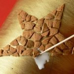 Звёздочка из скорлупы