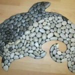 Дельфин из морского камня