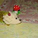 Ёжик из солёного теста своими руками