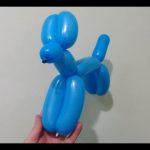 Изготовление собачки из шарика