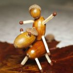 Жёлуди в детских поделках
