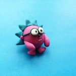 Ёжик из смешариков своими руками