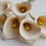 Каллы своими руками