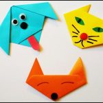 Животные из оригами