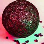 Как сделать шарик из ниток
