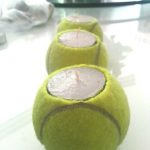 Свечи из шаров
