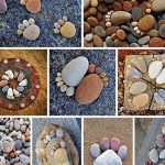 Поделки из гладких камней