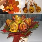 Букет из розочек