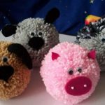 Игрушки из ниток