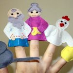 Пальчиковый кукольный театр