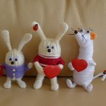 Игрушки из ниток своими руками