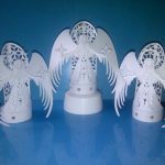 Ангелочки на рождество