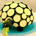 Черепаха из капусты своими руками