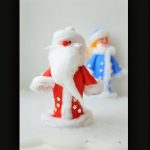 Дед мороз со снегурочкой