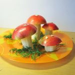 Грибы из фруктов