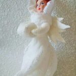 Кукла из ваты