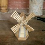 Мельница своими руками из спичек