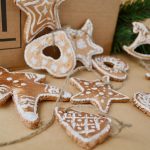 Новогодние игрушки из теста