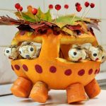 Поделка из тыквы своими руками