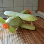 Самолёт из кабачка