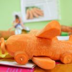 Самолёт из моркови