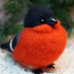 Снегирь своими руками