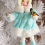 Снегурочка из ваты