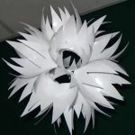 Снежинка объёмная