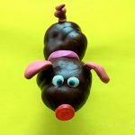 Свинка из каштана