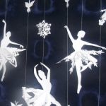 Украшение комнаты - балеринки