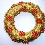 Венки из макарон