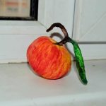 Яблочки из ваты
