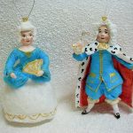 Ёлочные игрушки из ваты