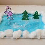 Зимняя поделка