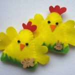 Игрушка из фетра