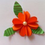 Поделки из цветов