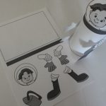 Космонавт из бумаги
