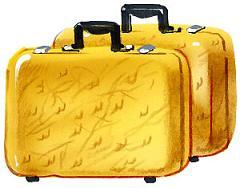 Приключения желтого чемоданчика