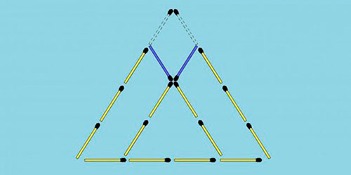 сложные загадки со спичками