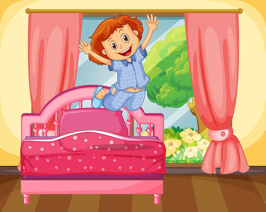 загадки про кровать для детей