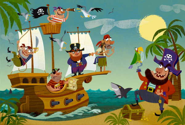 Песни про пиратов